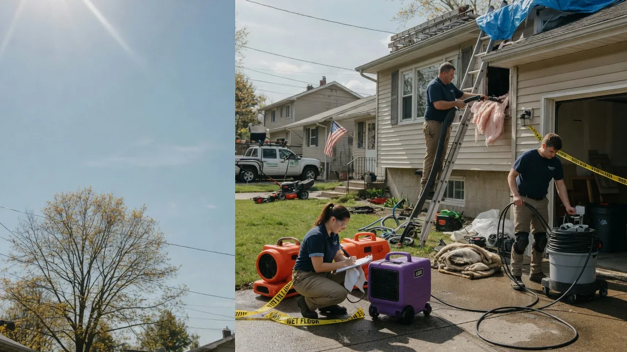 Emergency Water Removal in Jeffrey, WV near me